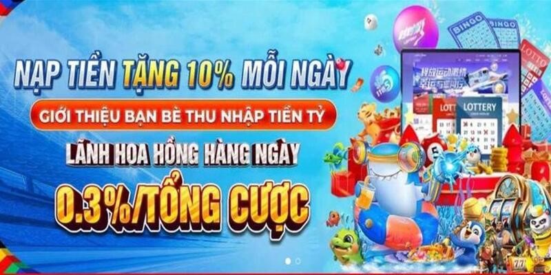 Sân chơi khuyến mãi cực chất, khao khát của nhiều cược thủ 