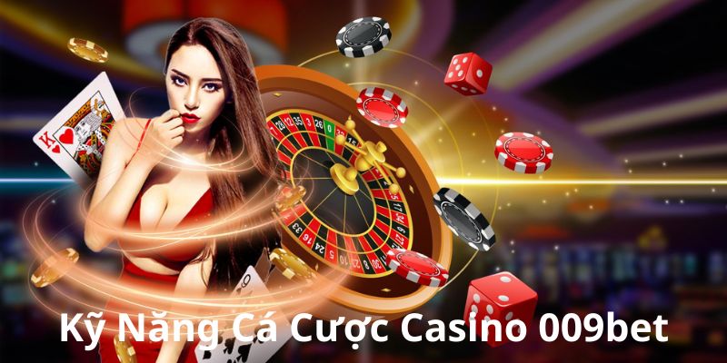 Kỹ thuật cá cược tại casino tất thắng